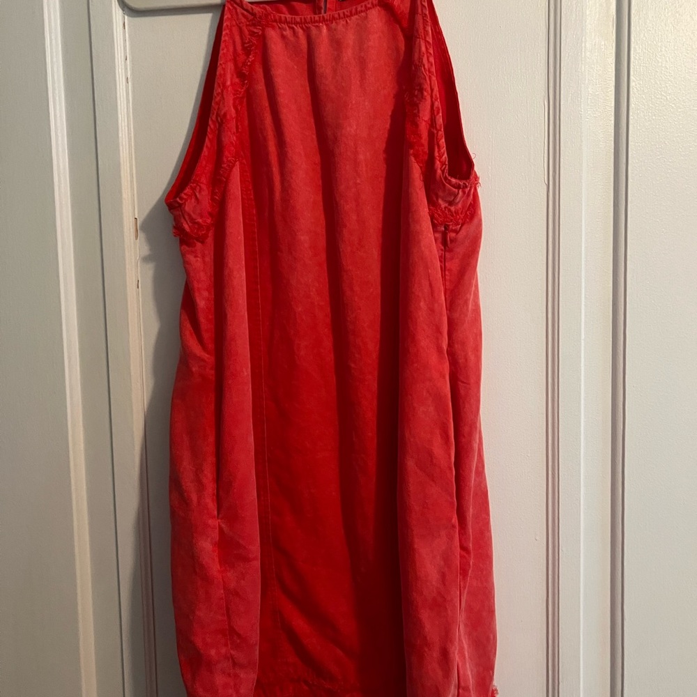 Date by LFD Washed Red Color Size Large - Picture 3 of 4